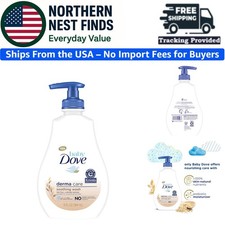 Natural 13oz Baby Wash with Colloidal Oatmeal - Moisturizing Eczema Solution