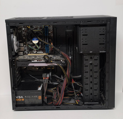 Custom PC | Intel i5-4670K | GTX 760 | H81M-C/CSM | 8GB DDR3 RAM | No HDD/OS G1