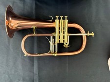 Kanstul 1525 Flugelhorn plus doubler Pro-Tec case