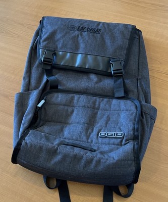 OGIO  Backpack Las Vegas Motor Speedway Embroidered Apex Laptop Bag  19 Bag Gray