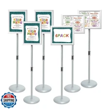 IN WHICH BAY Advertising Support Board Sign Stand Poster Holder Applicable to