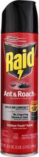 Raid Ant & Roach Killer 26 Fragrance-Free 17....