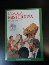 Libro L’isola Misteriosa Di Jules Verne