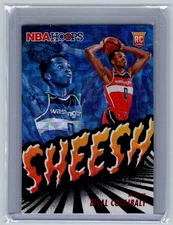 2023-24 Hoops - Bilal Coulibaly Sheesh #19 Hyper Red /99