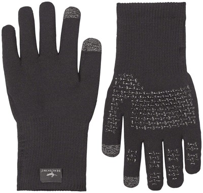 SealSkinz Anmer Gloves - Black, Medium