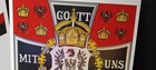 Imperial Standard German Empire 1870 X 3. Gott Mit Uns. Stunning Prints. Holy Ro — photo 7