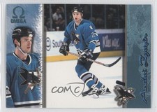 1997-98 Pacific Omega Ice Blue Andrei Zyuzin #208 t4m