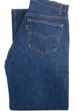 Jean 501 Levi’s Vintage Homme Bleu Made USA Taille 33 US 31 100% Coton