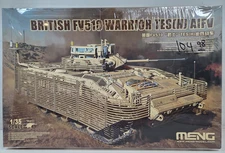 Meng British FV510 Warrior TES(H) AIFV, Barcode 1:35 Model Kit SS-017