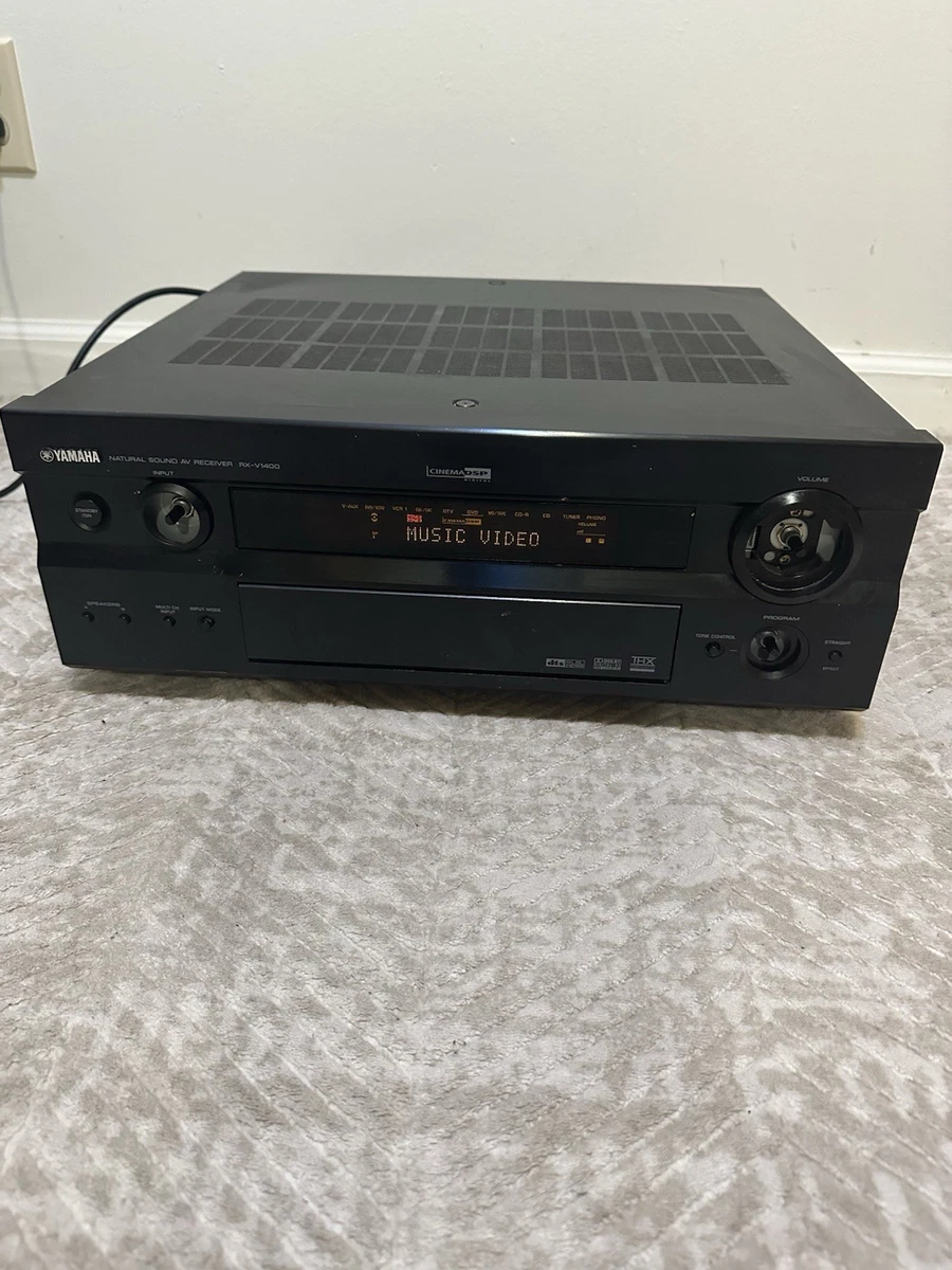 Yamaha 6.1 Channel Home Theater Receivers for sale - eBay