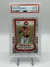 2017 Panini #104 Patrick Mahomes II Chiefs RC Rookie PSA 10 GEM MINT