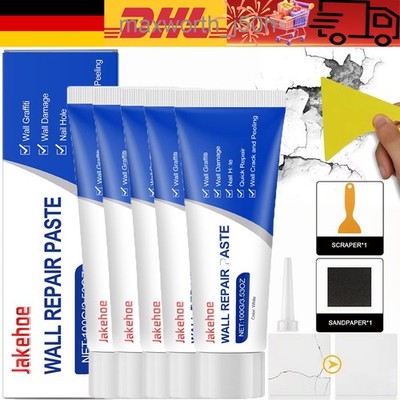 1~5x Wall Repair Kit Paste Wall Mending Agent Multi-Functional Quick Dry 100g