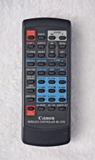 CANON CAMCORDER REMOTE CONTROL WL-D79 ZR65 ZR70 ZR65MC OPTURA 10 20 30 MC113