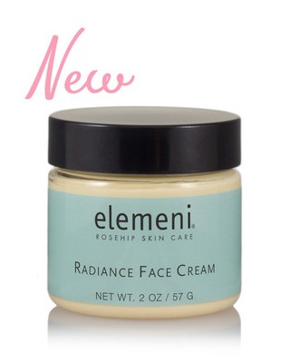 Radiance FACE CREAM, anti-aging, nourshing, vegan and cruelty free | elemeni