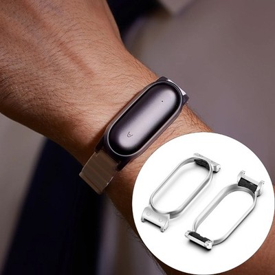Protective Metal Shell for NotePin AI Recorder Device 12mm Band Attachment