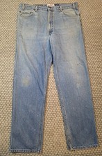 Vintage Levi Strauss Signature 540Relaxed Fit Jeans Orange Tab 36x29