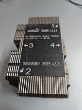 SUPERMICRO SNK-P0068PSC 2U Passive Side-Air-Channel CPU Heat Sink - Socket LGA36