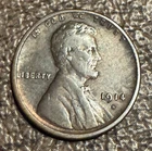 1914-S BN Lincoln Cent Circulated Uncertified Choice VF US Coin