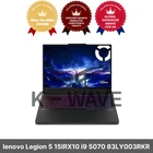 lenovo Legion 5 15IRX10 i9 5070 Plus_83LY003RKR [i9-14900HX/32GB/1TB/RTX-5070/FD