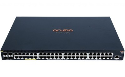 Aruba 2930F 48G PoE+ 4SFP Managed Layer 3 Switch JL262A Tested 370W