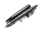 PILOT MYU  stripe  M nib is rare   with converter and Box
