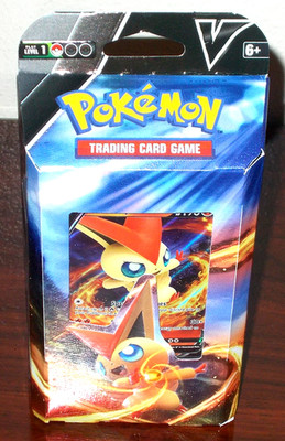 Pokemon V Battle Deck Trading Cards Victini new