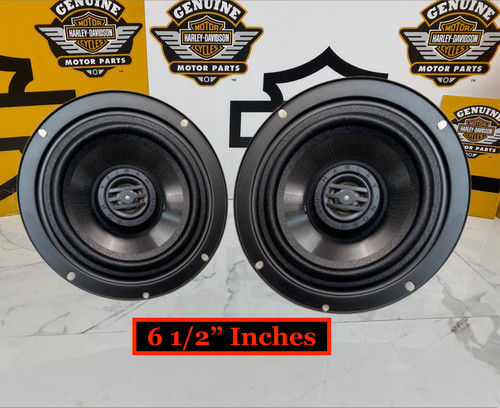 OEM14-25 Harley Touring Road Glide Street Glide Front Fairing 2 Speaker Set Pair