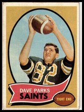 1970 Topps #74 Dave Parks