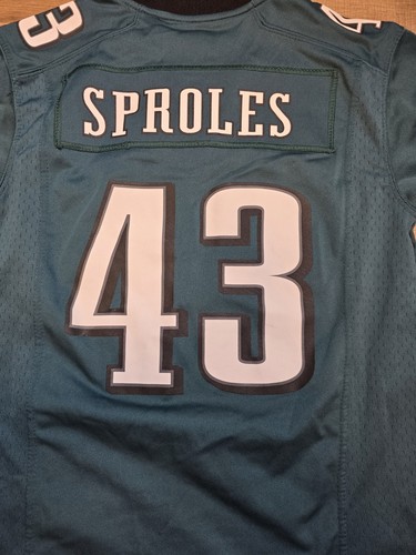 Darren Sproles Philadelphia Eagles Green Nike NFL Jersey • Youth Kids Medium - Picture 6 of 8