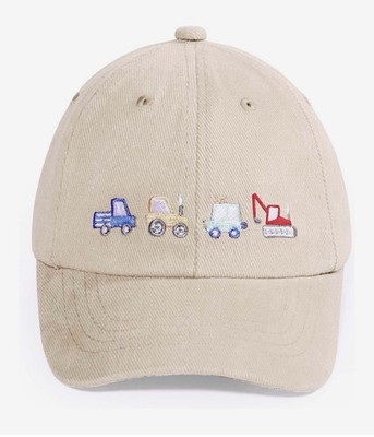 Excavator Toddler Hat Kids Trucker Cap Adjustable Boy Girl 3-8 Sun Hat