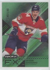 2021 Upper Deck Synergy FX Rookies Green 146/199 Grigori Denisenko #FXR-GD g9x