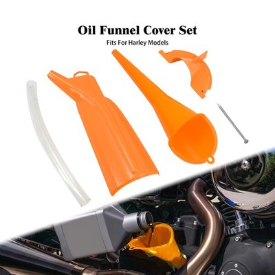 Öl Filter Trichter Abdeckung Primäre Derby Füllen Abdeckung Für Harley Touring