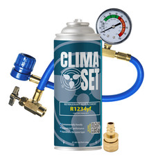 ClimaSet R-1234yf: kit ricarica automatica climatizzatori, varianti