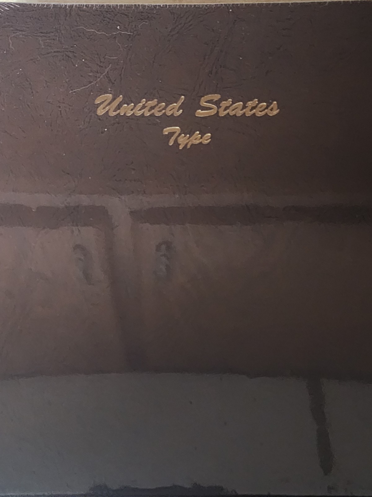 Dansco 7070 United States Type Set Book Album New Sealed No Coins
