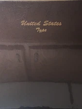Dansco 7070 United States Type Set Book Album New Sealed No Coins