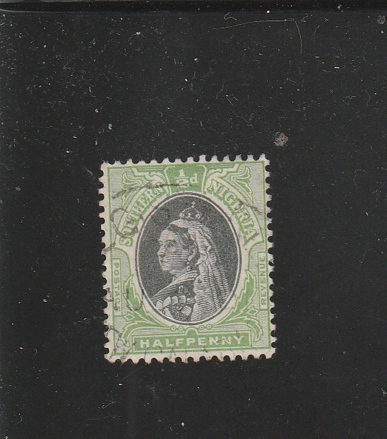 Southern Nigeria 'Scott # 1 Used'