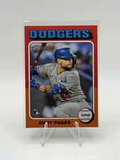 Andy Pages #696 Prices [Rookie] | 2024 Topps Heritage | Baseball Cards