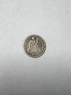 1884 - United States Seated Liberty 10C Dime - Early American Silver .900