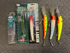 Fishing Lures Crankbaits Mann’s Heavy Duty Stretch S 20+ 25+ Tide Water