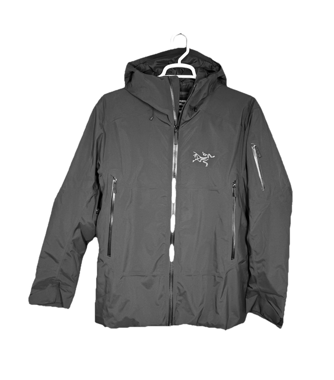 Arc'teryx Sabre Giacca Isolata Nera Uomo Taglia Large Nuova senza etichette