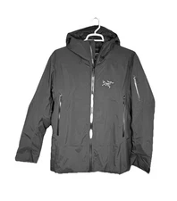 Arc'teryx Sabre Insulated Jacket Black Men's size Large NWOT
