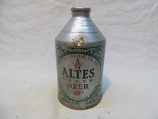 ALTES LAGER IRTP CROWNTAINER BEER CAN~DETROIT, MICHIGAN