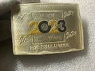 2023 Happy New Year MK Mint 8 Oz .999 Fine Silver Enameled Bar- Limited Ed. #22
