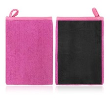 Clay Mitt, Scratch-Free Microfiber Clay Bar Alternative Mitt Car 2 PCS Purple