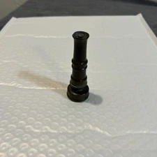 Old USA 3.75" Solid Brass Antique Garden Hose Vintage Spray Nozzle