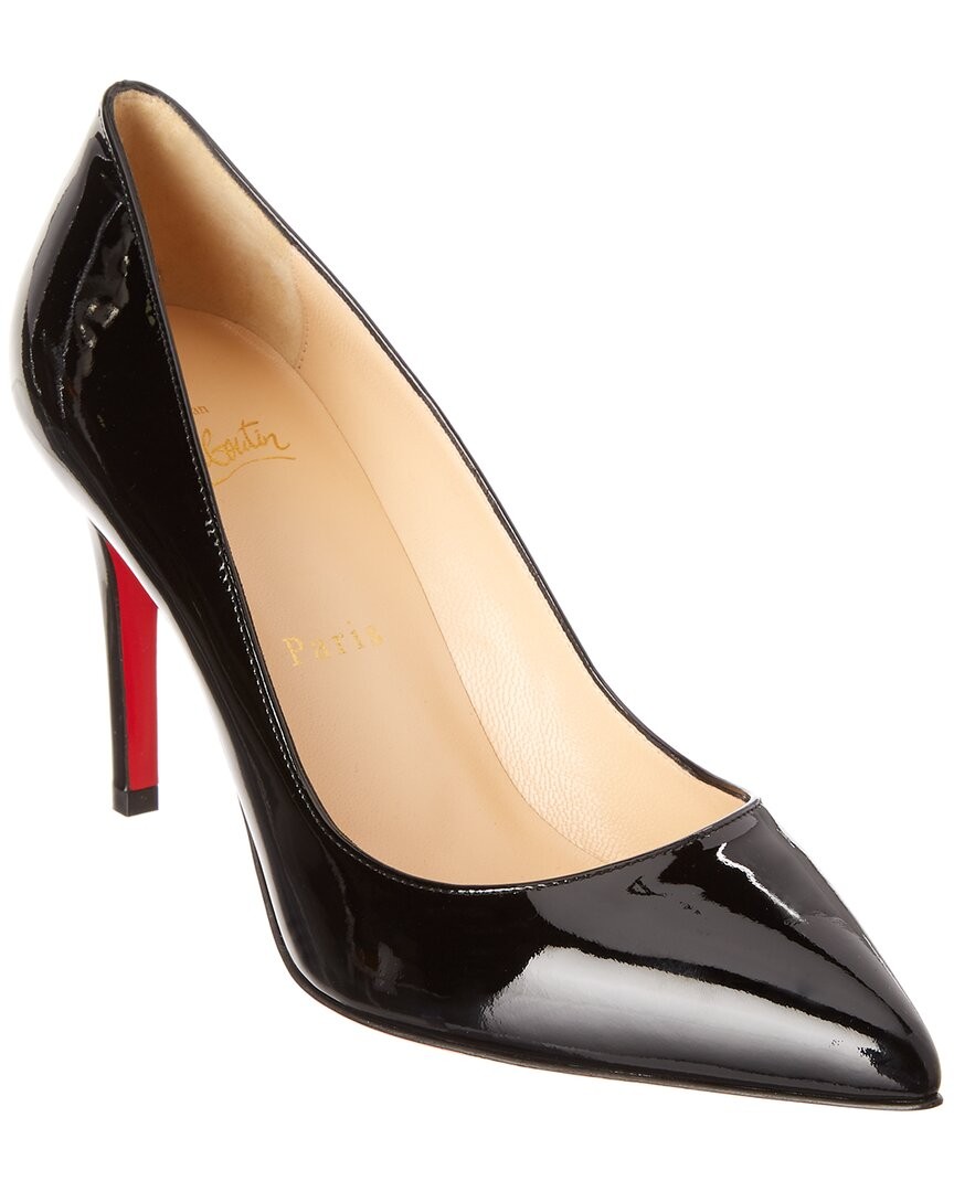 Christian Louboutin Pigalle 85 Patent Pump Women's | eBay