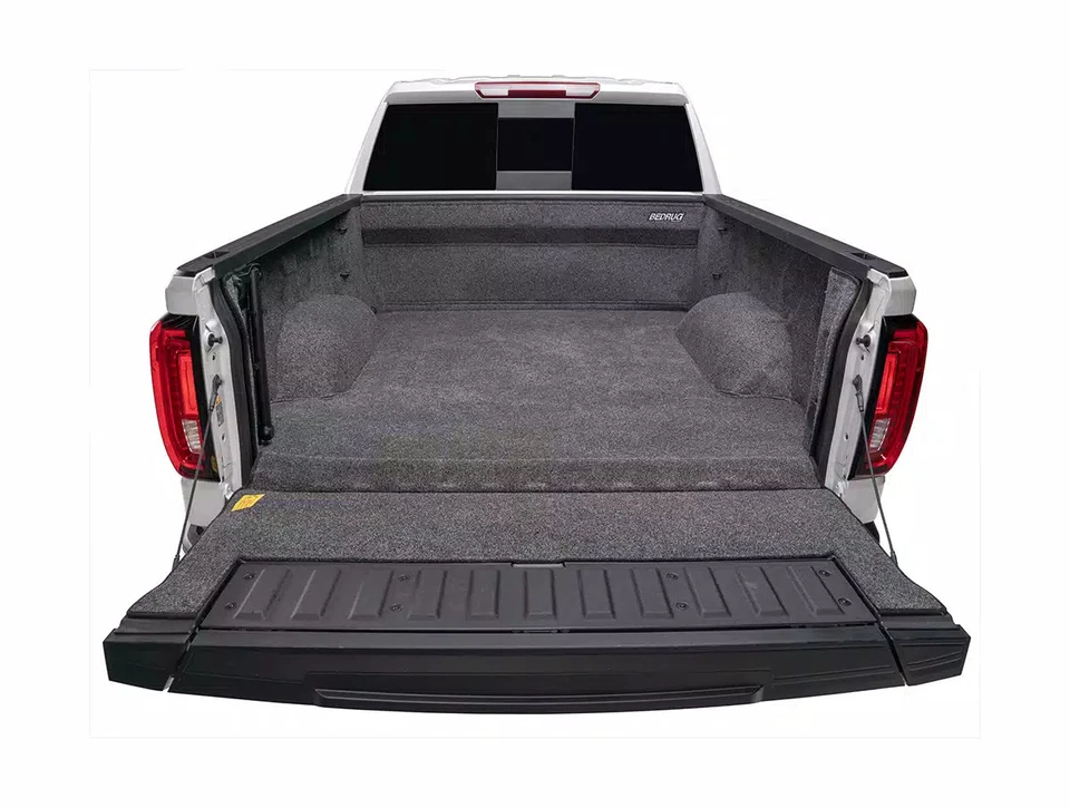 BedRug Classic Bed Liner Fits 20-25 Silverado/Sierra 2500/3500 8' w/MPTG Grey - Image 3 of 4