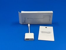 Apple Lightning to USB Camera Adapter MK0W2AM/A A1619       NEW OPEN BOX