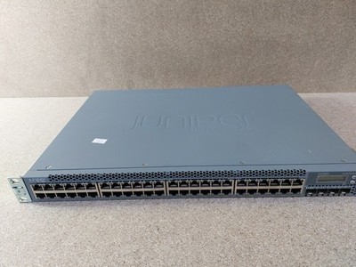 Juniper EX3300-48T Switch 48 Port Ethernet Switch 4SFP 10/100/100 Rev 05