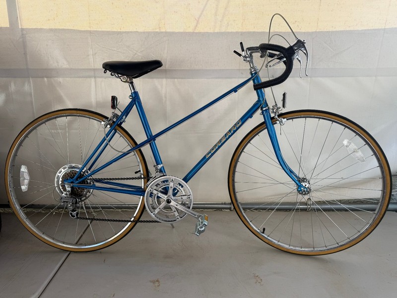 Vtg Blue Women's Corsaro Envoy 10 speed Bike Bicycle BARELY USED READY TO RIDE!